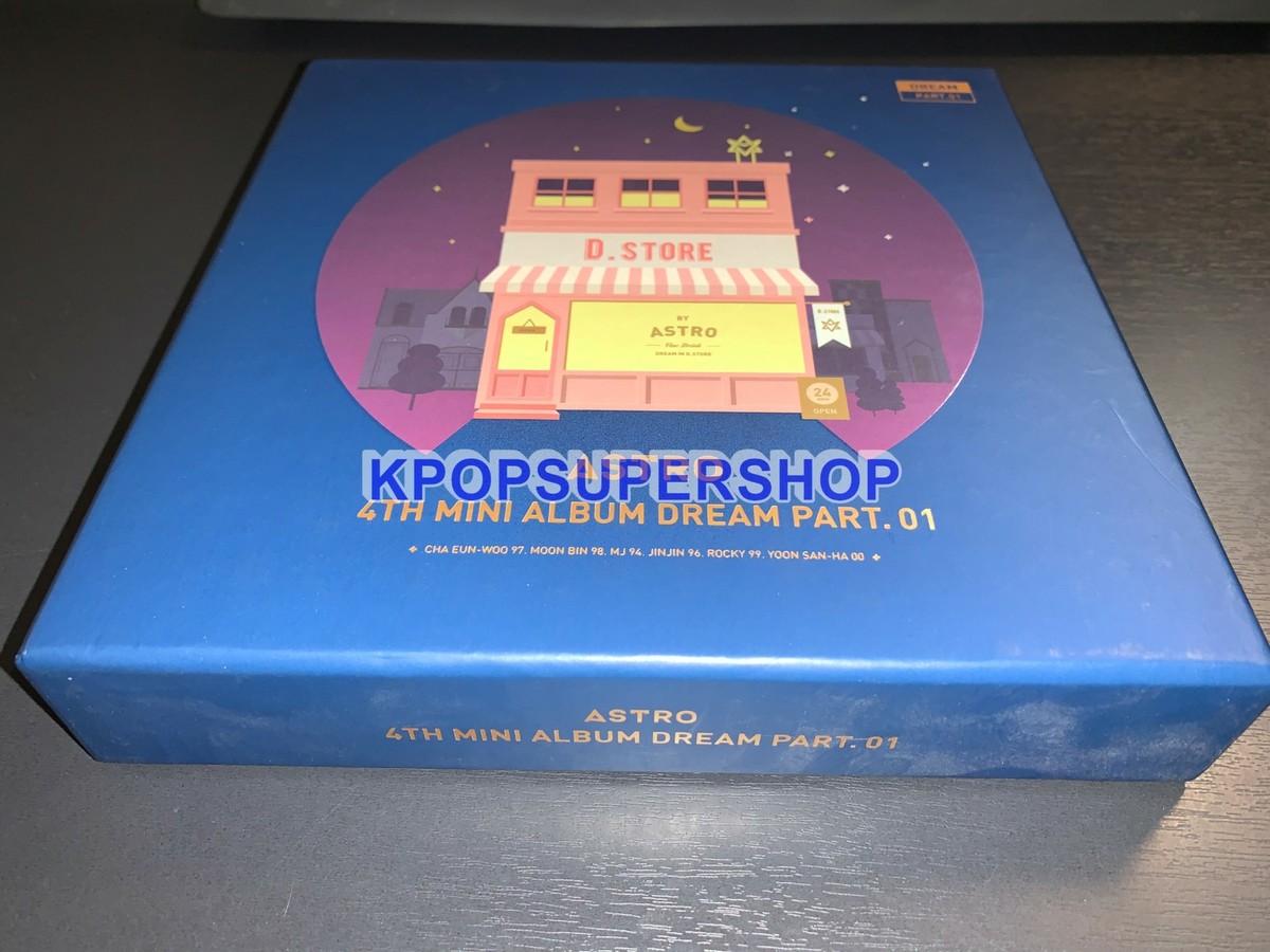 Astro 4th Mini Album Dream Part 01 CD Good Night Ver. 3