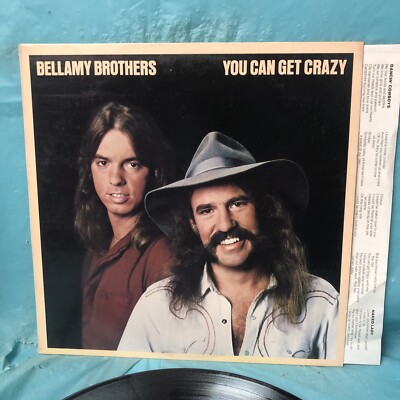 洋楽 Bellamy Brothers You Can Crazy LP y145 s-l400.jpg