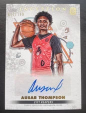 2022-23 Topps Inception OTE Ausar Thompson Inception Auto 17/199 IA-AUT4 Pistons