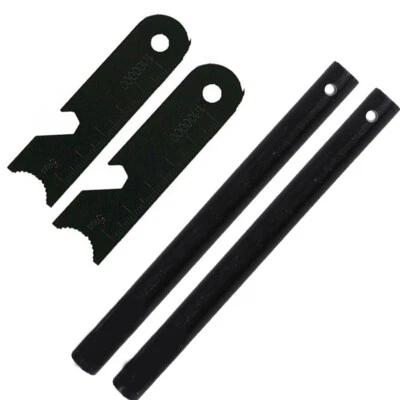 Enorme varilla de hierro de 1/2x 6" pulgadas con herramienta de pedernal de ferrocerio de iniciador de incendios Striker