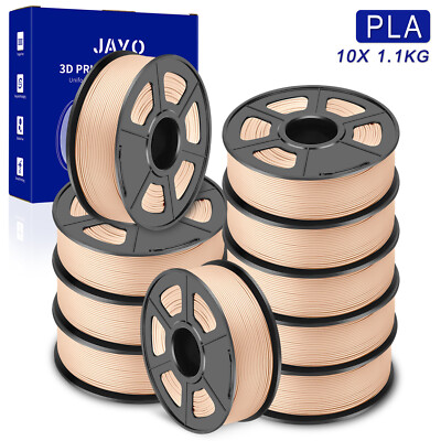 JAYO 10KG 1,75mm PLA Matt PLA+ SILK PETG Filament 3D Drucker Verbrauchsmaterial