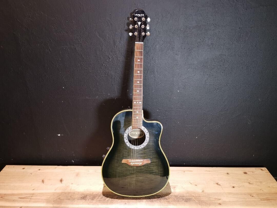 Aria AMB-35 BKS Acoustic-Electric Guitar From JAPAN | eBay Aria AMB-35 BKS Acoustic-Electric Guitar From JAPAN | eBay