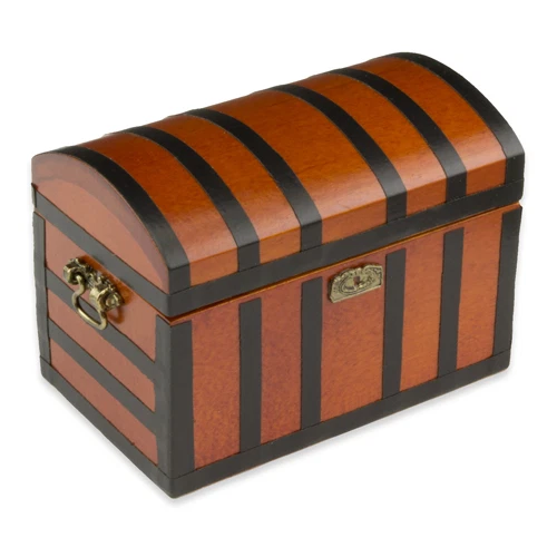 Reutter Porzellan Antique Antike Holztruhe Puppenstube 1:12 Art 1.863/0 - Bild 2 von 4