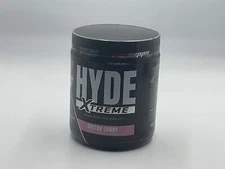 ProSupps HYDE XTREME Pre-Workout - 30 Servings 7.4 oz new Cotton Candy Exp 06/25