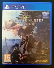 Monster Hunter World - (PS4, 2018)