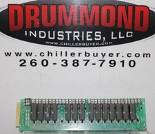 POTTER & BRUMFIELD RELAY I/O CIRCUIT BOARD 2IO-16 **WARRANTY INCLUDED**