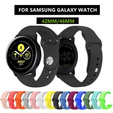 Silicone Sport Watch Band Strap for Huawei GT 2 Samsung Galaxy Active2 40mm