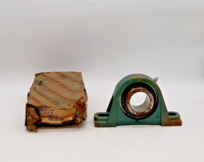 Dodge P2B-SCM-203 Pillow Block Bearing - SURFACE RUST