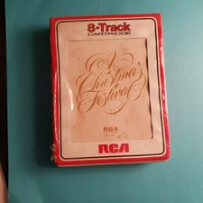A Christmas Festival 8-track Cartridge