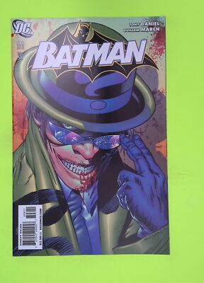 Batman #698 Vol. 1 2010 DC Comics 1st App Mid Grade Comic Book L81-316