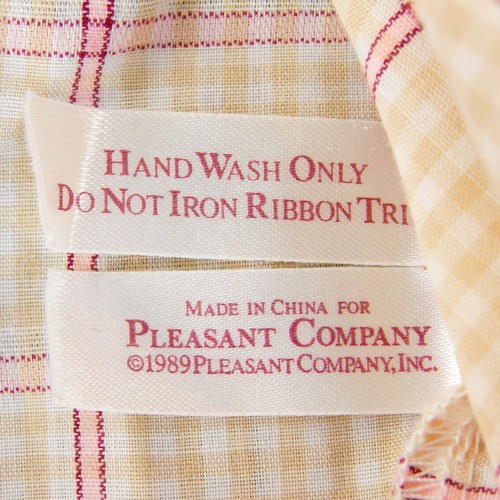 American Girl Pleasant Co Doll Garment and Ditty Bags 4 Hangers Vintage - Picture 11 of 15