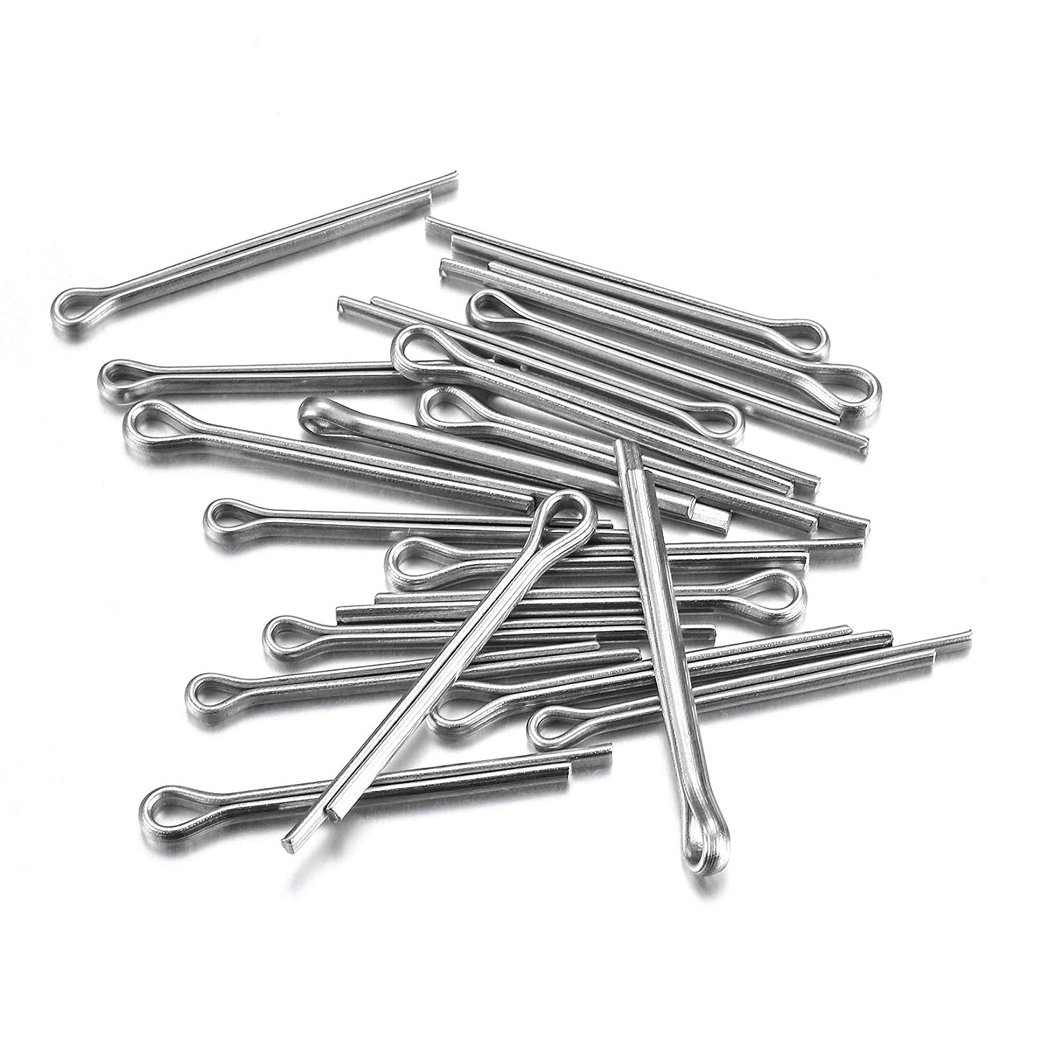150Pc Stainless Steel Cotter Pins Extra Large Pin Assortment Cotter