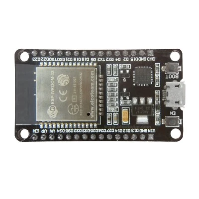 NOBRAND Modulo ESP32 DevKIT V1 con WiFi e Bluetooth BLE con ESP-WROOM-32 e SiLabs CP2102