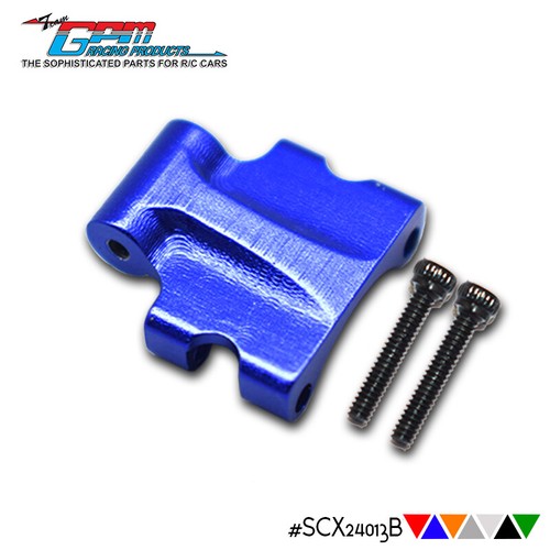 Alloy CNC Rear Upper Tie Rod Connection Mount for AXIAL 1/24 4WD SCX24 DEADBOLT - Picture 6 of 8