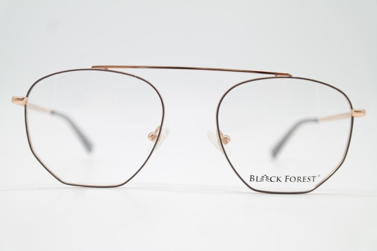 Glasses BLACK FOREST Marion Ramm BF043 Black Rose Square Eyeglass