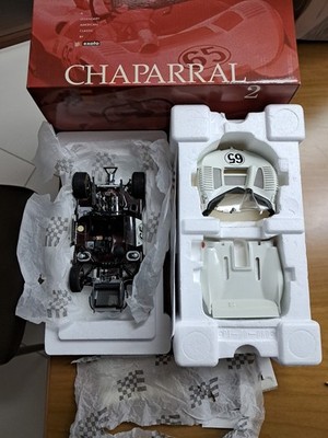 Exoto Chaparral 2/2C N.65 Sharp winner LA Times GP Riverside 1965 1/18 18147