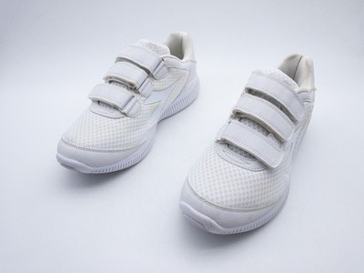 diadora Herren Sneaker Freizeitschuh Klettschuh weiß Gr. 44,5 EU Art. 33993-10