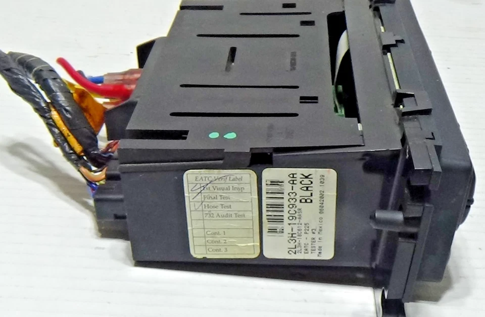 2002-2003 Ford F150 AC Heater Climate Control Switch 2L3H-19C933-AA - Image 2 of 4