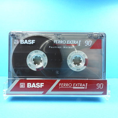   1x BASF Ferro Extra I 90 * IEC I Type 1 * Cassette Kassette кассета * 1991
