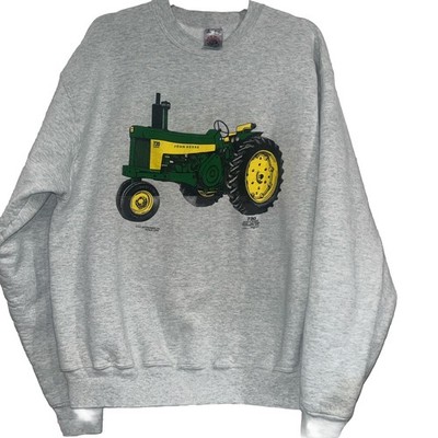 1990 s 730 John Deere Alan Steger Tractor  Crewneck  Sweatshirt  Size XL USA