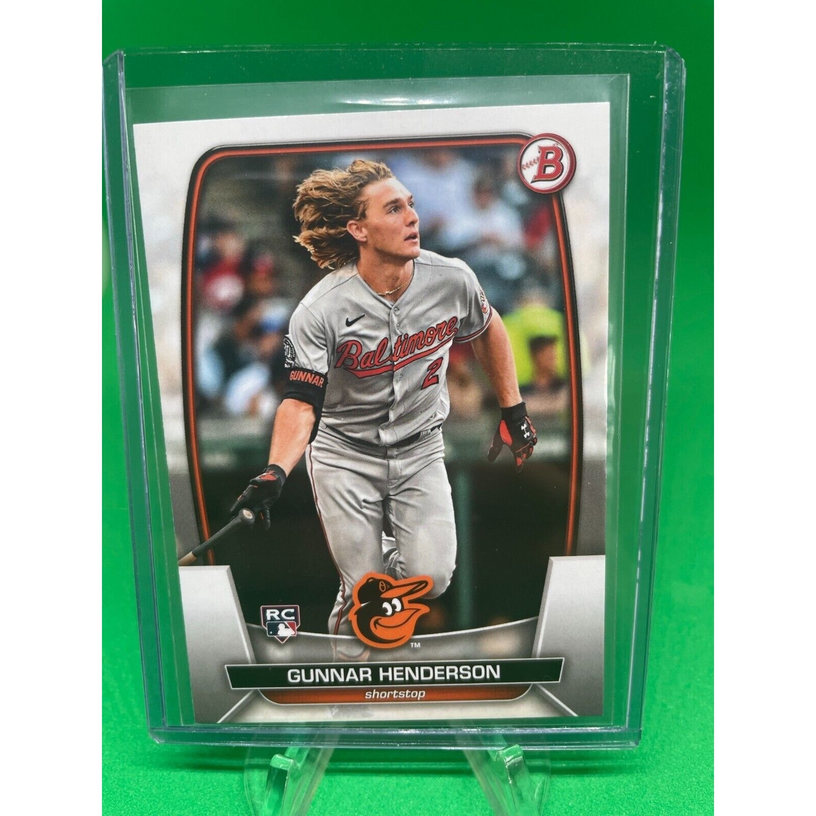 2023 Bowman #65 Gunnar Henderson Rookie RC Orioles