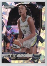 2024 Panini Prizm WNBA Ice Prizm Jaelyn Brown #31 Rookie RC bn5