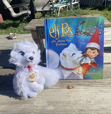 Elf on the Shelf Pets: An Arctic Fox Tradition Stuffed Animal Includes Storybook