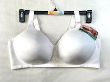 NWT Vanity Fair Women's 44D Full Figure Beauty Back Smoother Wireless Bra 71380