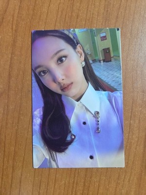 Twice Nayeon Photocard Official 
