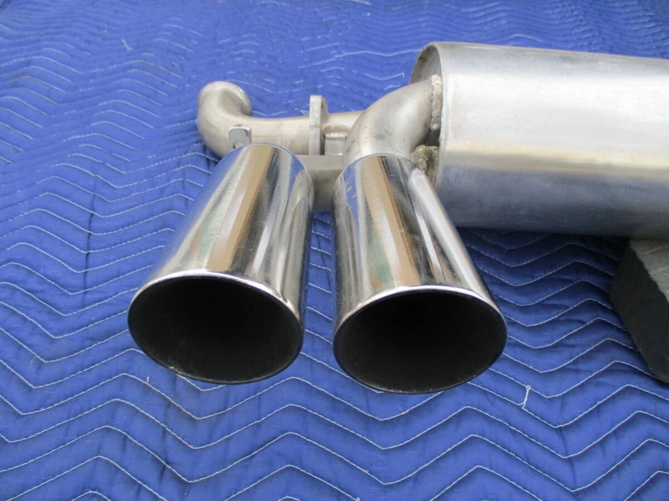 Ferrari 328 GTS Euro Spec All Stainless Steel Sports Exhaust Muffler Used - Image 4 of 4