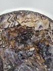 Natural Amethyst Agate 12" Serving Tray With Silver  Edges &Handles  — photo 9