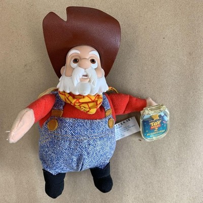 Toy Story 2 Stinky Pete Prospector Star Bean Plüsch Mattel Disney Pixar 8