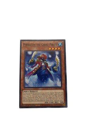 Piwraithe the Ghost Pirate ETCO-EN000 Eternity Code 1st Edition