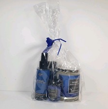 Bath  Body Works Men's Ocean 4 pc gift set Candle, Body Wash, Cologne Mist, Gel