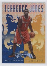 2012-13 Panini Crusade Crusade Blue Terrence Jones #61 0x5