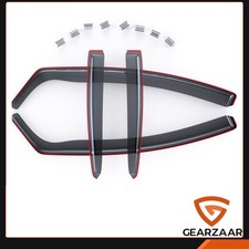 Windabweiser Regenabweiser Ersatz für Ford Focus III Mk3 Bj 2011-18 4 Stück:4x