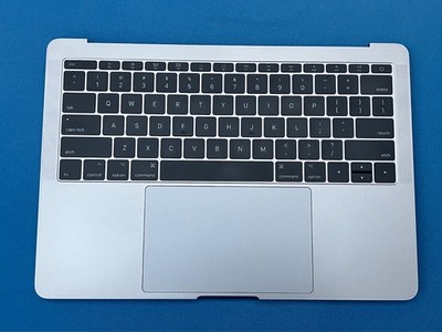 Top Case Keyboard Touchpad for Apple MacBook Pro 13'' 2016 2017 A1708 Space Gray