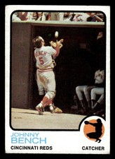 1973 Topps Baseball Cards 16