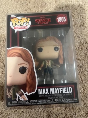 Max Mayfield Funko POP! Netflix Stranger Things #1805 FREE SHIPPING & PROTECTOR!
