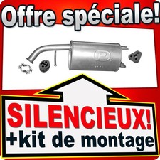 Pot d'échappement Kia PICANTO