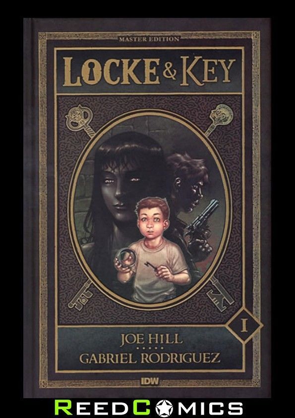 LOCKE AND KEY MASTER EDITION VOLUME 1 HARDCOVER (328 Pages) New Hardback