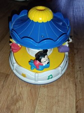 Vintage Karussell Disney Mickey Mouse Spieluhr