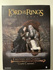 Herr Der Ringe Sideshow Collectibles: The Dark Counsel (193/500)