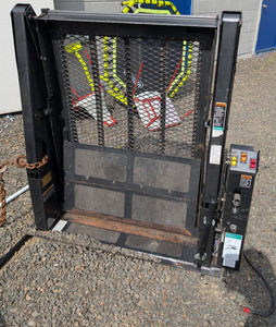 Braun Millennium Series2 Wheelchair Lift!