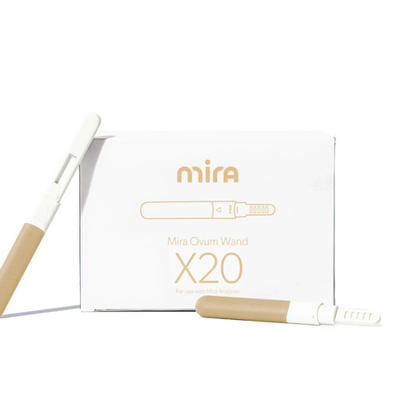 #ad Mira Fertility Plus Ovum Wand for Fertility Tracking 20count NEW amp; SEALED $55.00