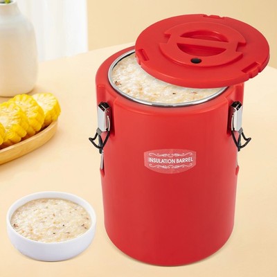 Insulated Beverage Bucket - 20L Capacity, Keeps Drinks Hot or Cold for 12 Hours.