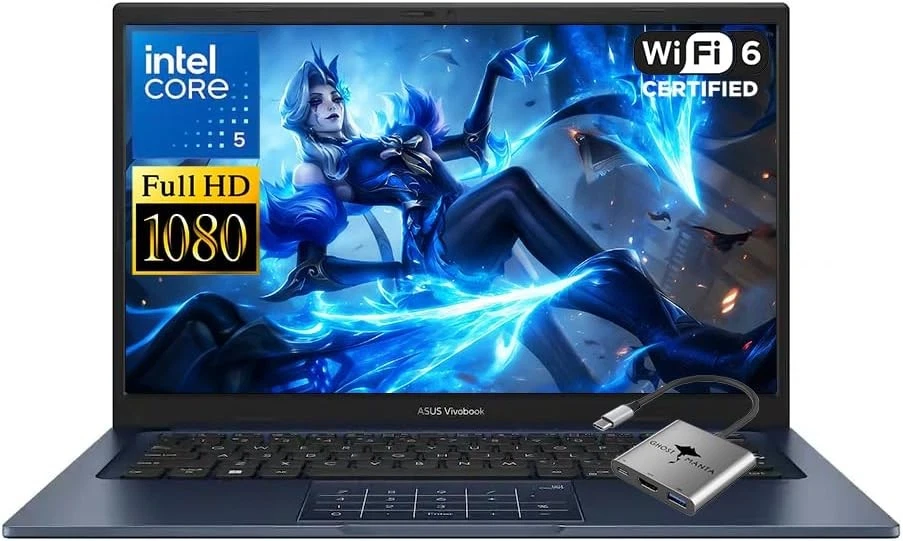 ASUS VivoBook 256 GB SSD Capacity Notebooks/Laptops for Sale