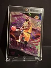 2024 Panini Revolution Basketball Lava LeBron James #14 PSA 9