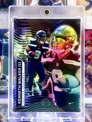 2022 Kenneth Walker III Rookie - Holo Foil Insert RC - Seattle Seahawks