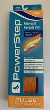 NEW PowerStep Unisex PULSE Performance Support Insoles Premium cushioning